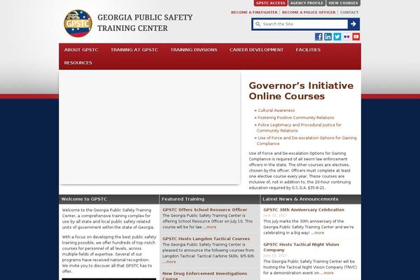 gpstc.org site used Hestia-pro-child