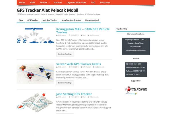 MesoColumn theme site design template sample