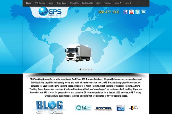 Arctica theme site design template sample