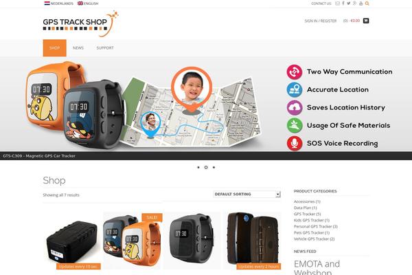 topshop-premium-child theme websites examples