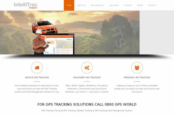Invert theme site design template sample