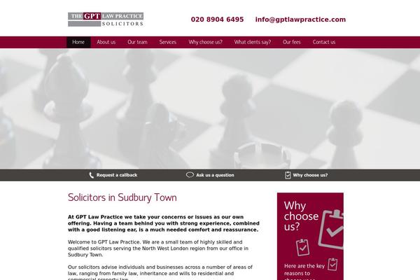 gptlawpractice.com site used Envision