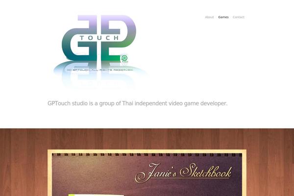 Blox theme site design template sample