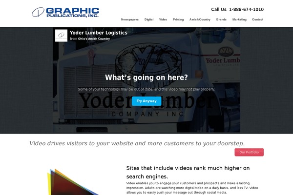 Promotion theme site design template sample