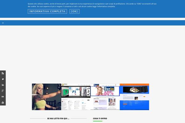 Lucidpress theme site design template sample