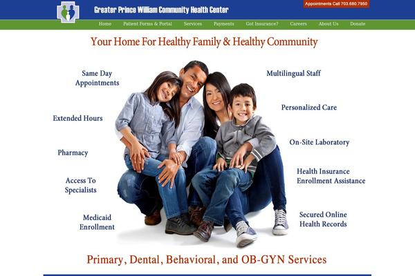 gpwhealthcenter.org site used BizArk