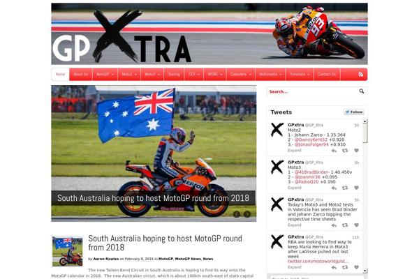 Site using WP Embed Facebook plugin