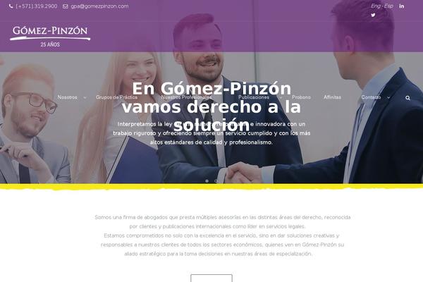 Site using WordPress Event Calendar plugin