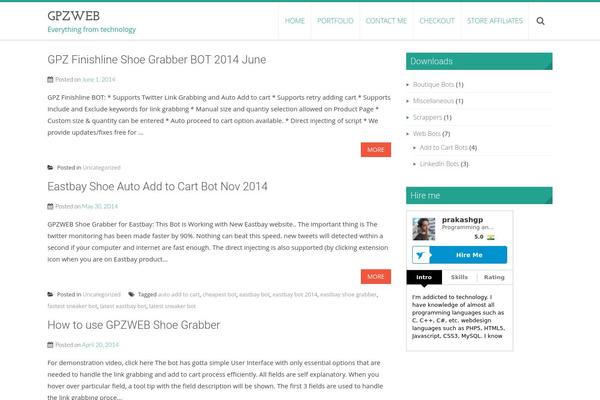 AccessPress Ray theme site design template sample
