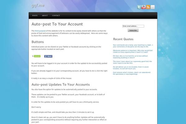 Complexity v2 theme site design template sample