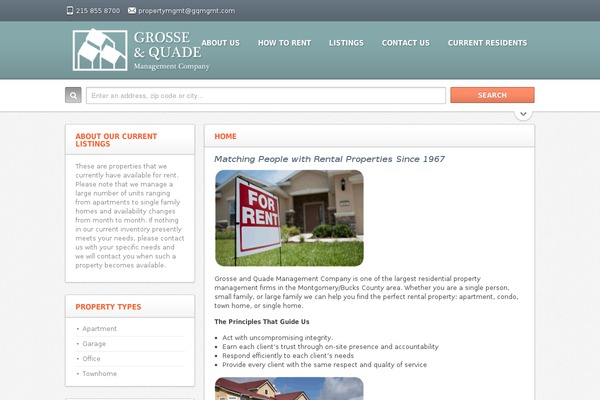 Freehold theme site design template sample