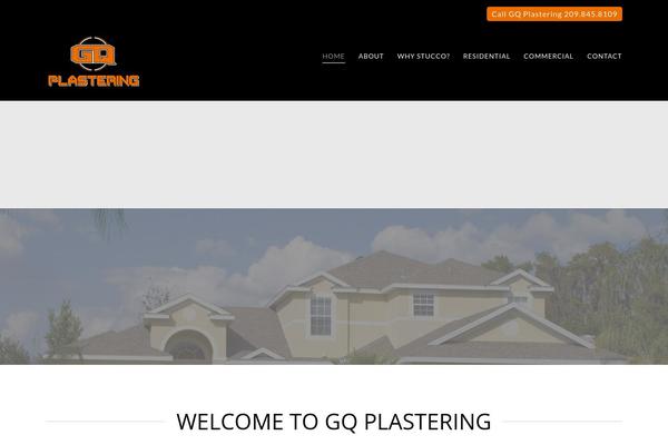Site using X-shortcodes plugin