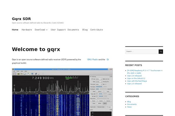 Site using Post Hit Counter plugin