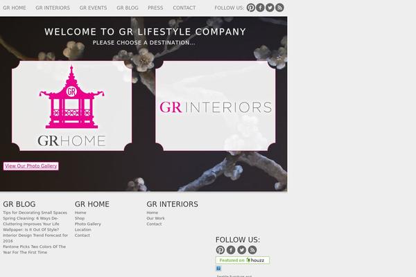 grlifestyle theme websites examples