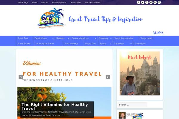 Site using Post-carousel plugin