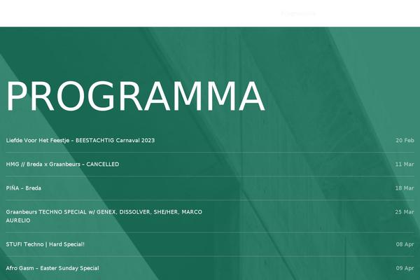 Site using Import-facebook-events plugin