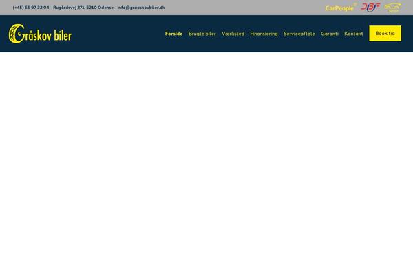 Generatepress_child theme site design template sample