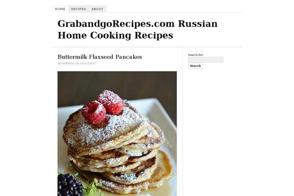 Site using Zip Recipes plugin