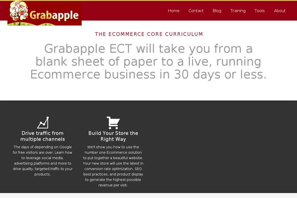 Thesis_18b1 theme site design template sample