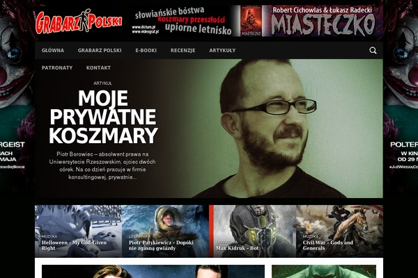 Osage theme site design template sample