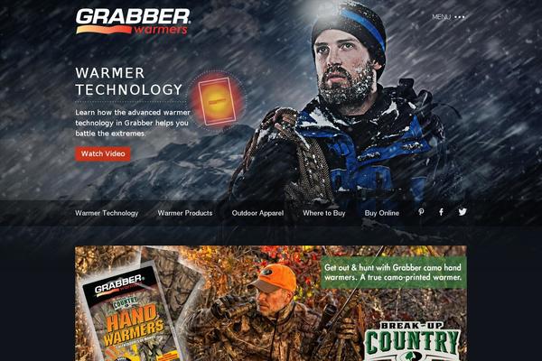 grabberworld.com site used Grabber
