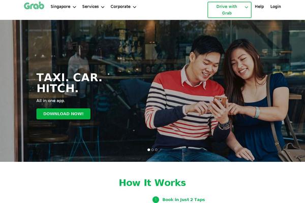 grabbike.com site used Grabsg