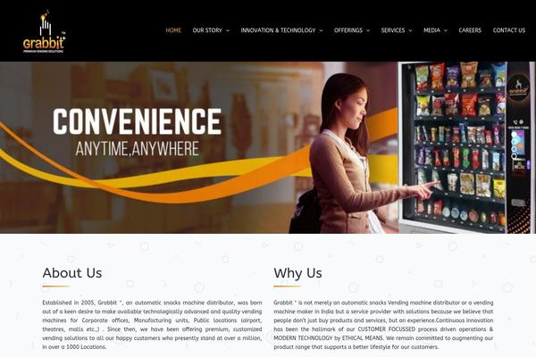 Site using Simple-testimonials-showcase plugin