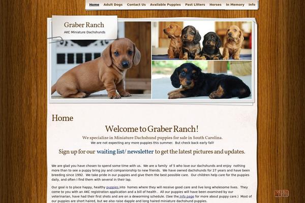 Adventure Journal theme site design template sample