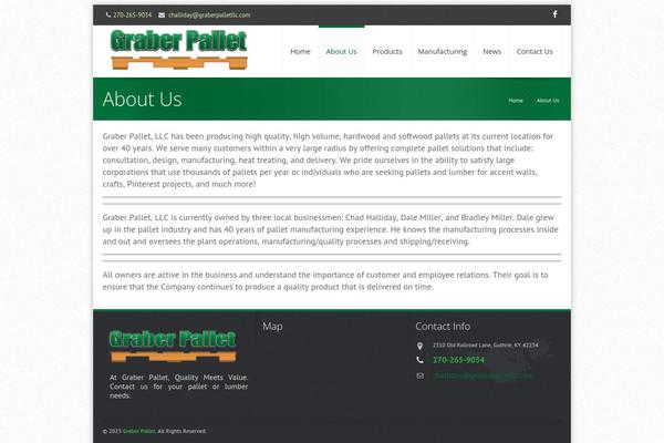 Kora theme site design template sample