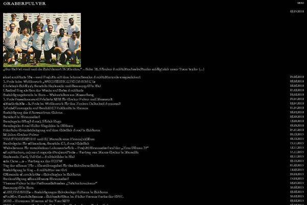 Gp theme site design template sample