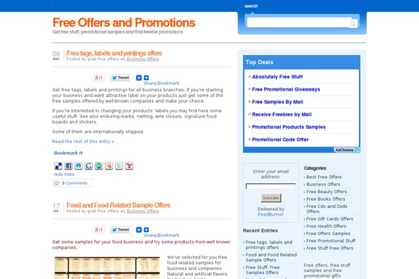 Bloggingpro_mt theme site design template sample