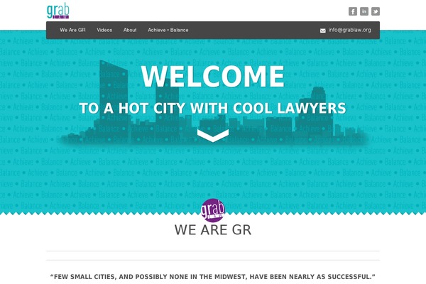 Tharsis theme site design template sample