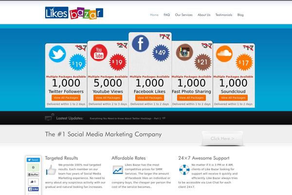 OverALL theme site design template sample