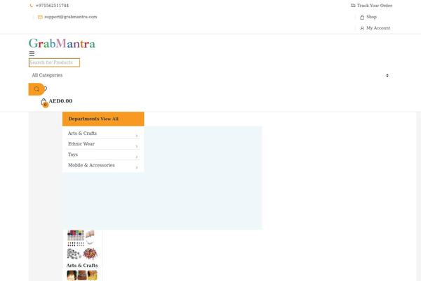 Electro theme site design template sample