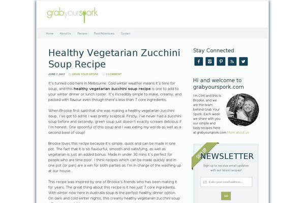 Focus theme site design template sample