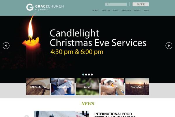 Site using Ccbpress plugin