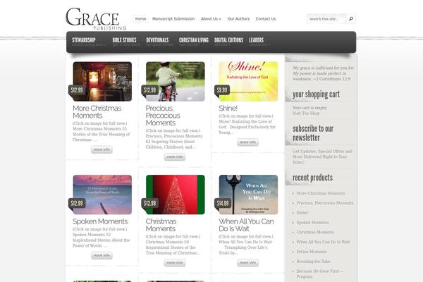 grace-publishing.com site used eStore