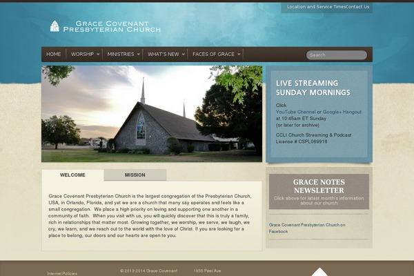 Light of Peace theme site design template sample