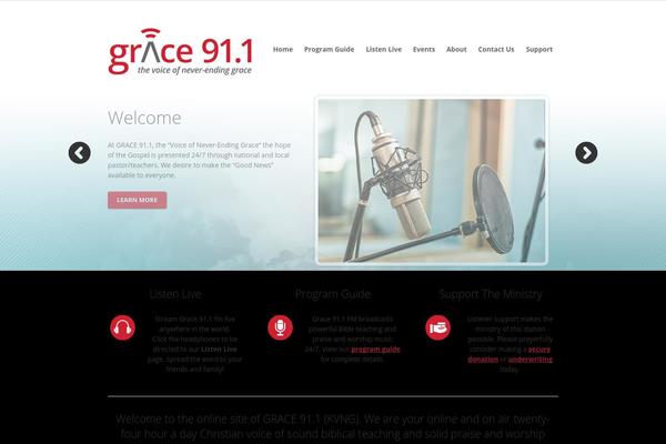 Appply theme site design template sample