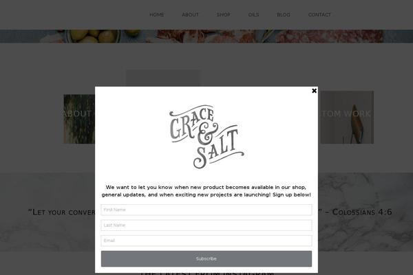 ProPhoto 6 theme site design template sample
