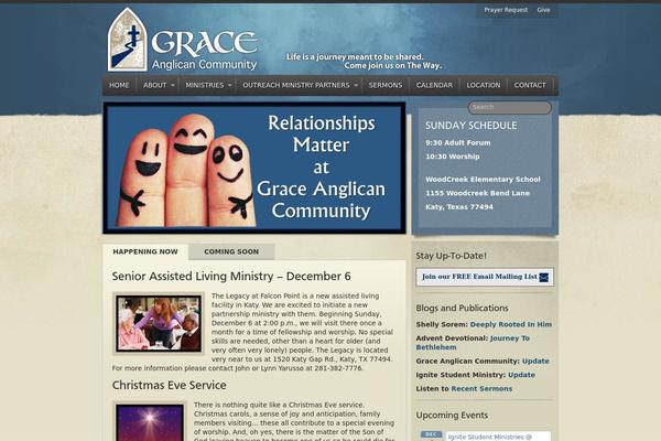 Light of Peace theme site design template sample