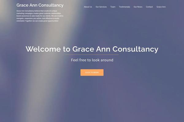 Site using Sydney-portfolio plugin