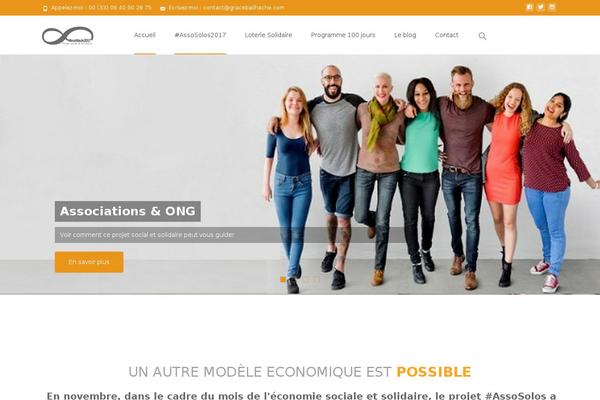 Site using EZP Coming Soon Page plugin