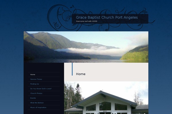 Dusk To Dawn theme site design template sample