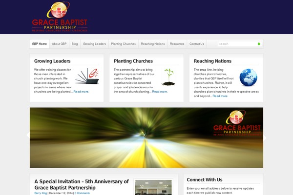 gracebaptistpartnership.org.uk site used Wp-glide_basic