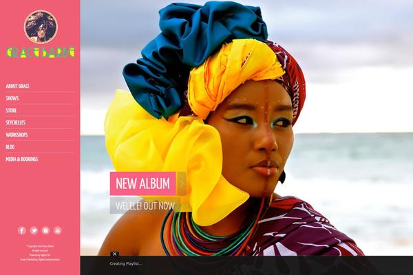 La-band-v1.1.3 theme site design template sample