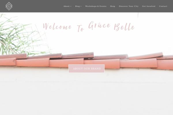 Flourish theme site design template sample