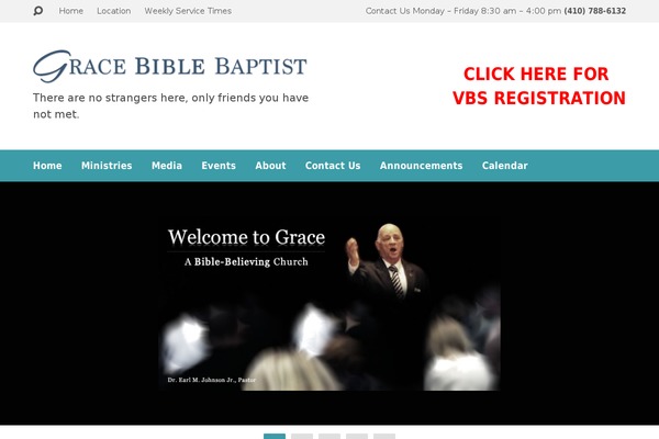 Exodus theme site design template sample