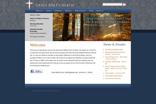 Coldstone theme site design template sample