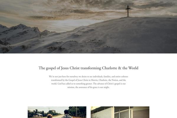 gracecarolina.org site used Incarnation